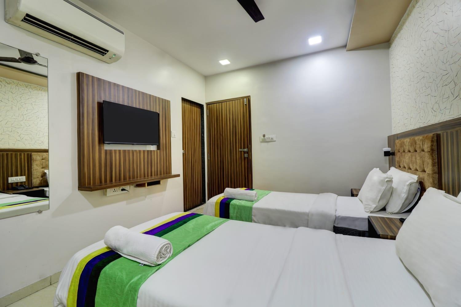 Hotel Blue Terminal 孟买 外观 照片