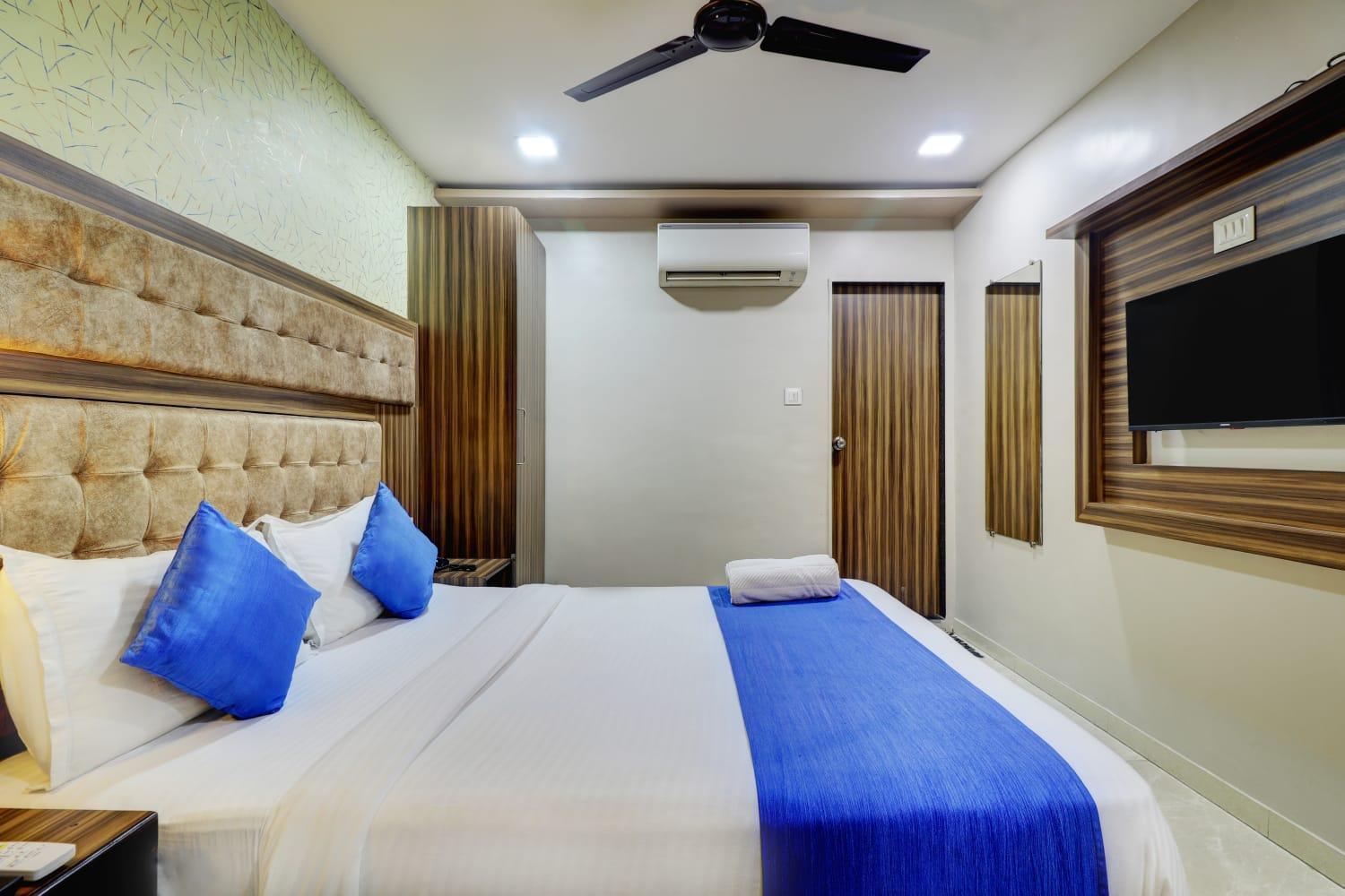 Hotel Blue Terminal 孟买 外观 照片