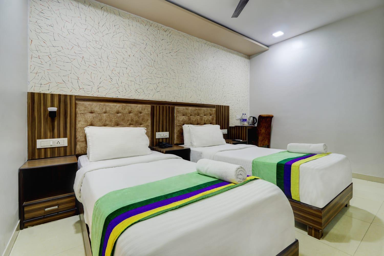 Hotel Blue Terminal 孟买 外观 照片