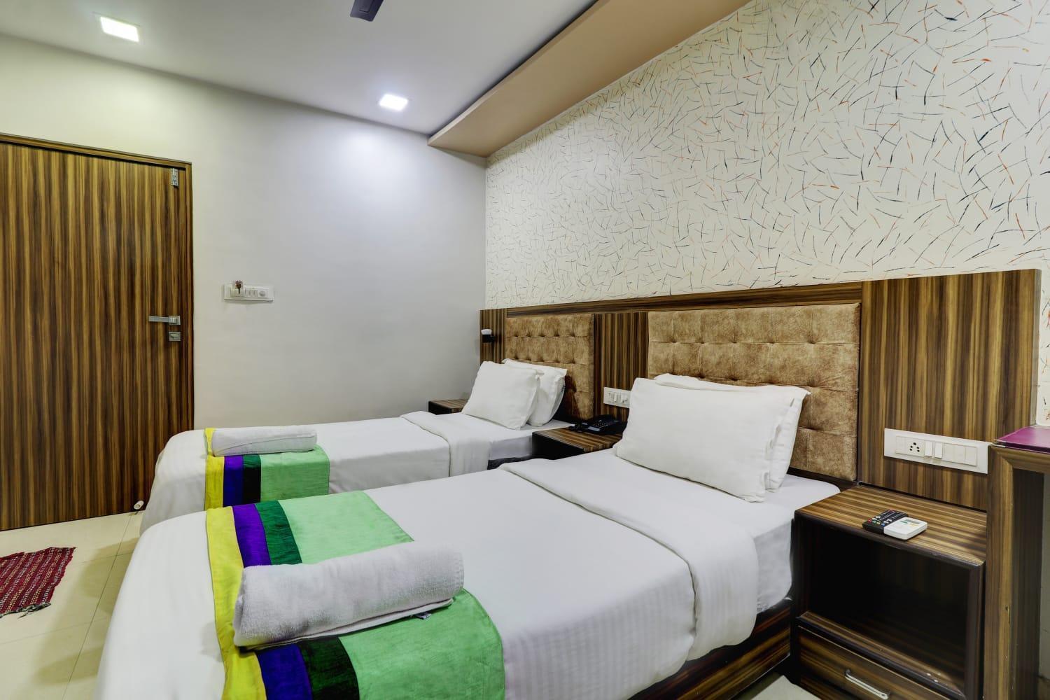 Hotel Blue Terminal 孟买 外观 照片