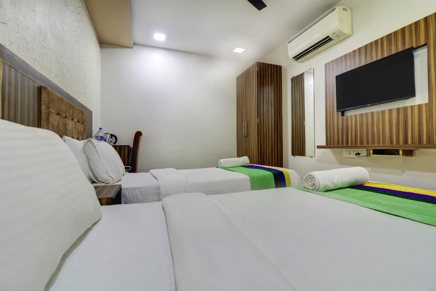 Hotel Blue Terminal 孟买 外观 照片