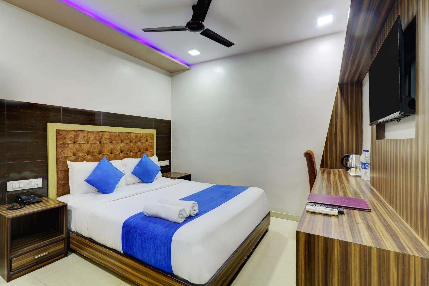 Hotel Blue Terminal 孟买 外观 照片